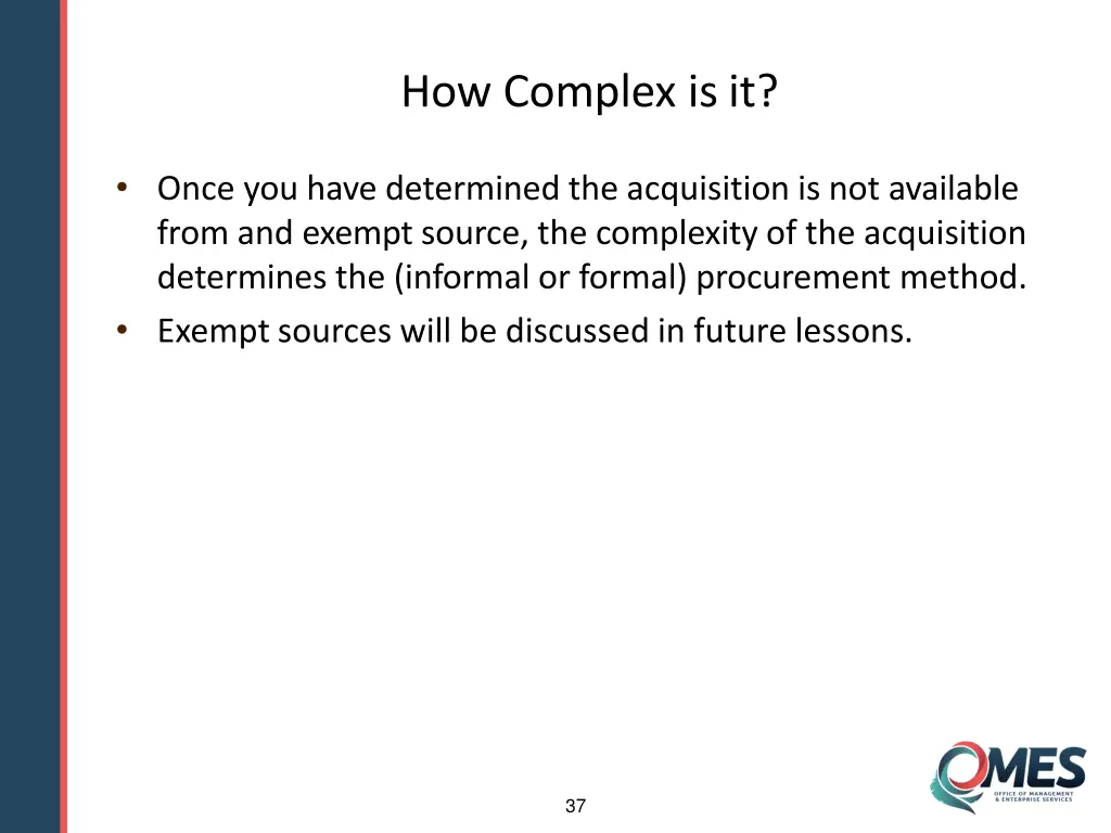 how complex is it