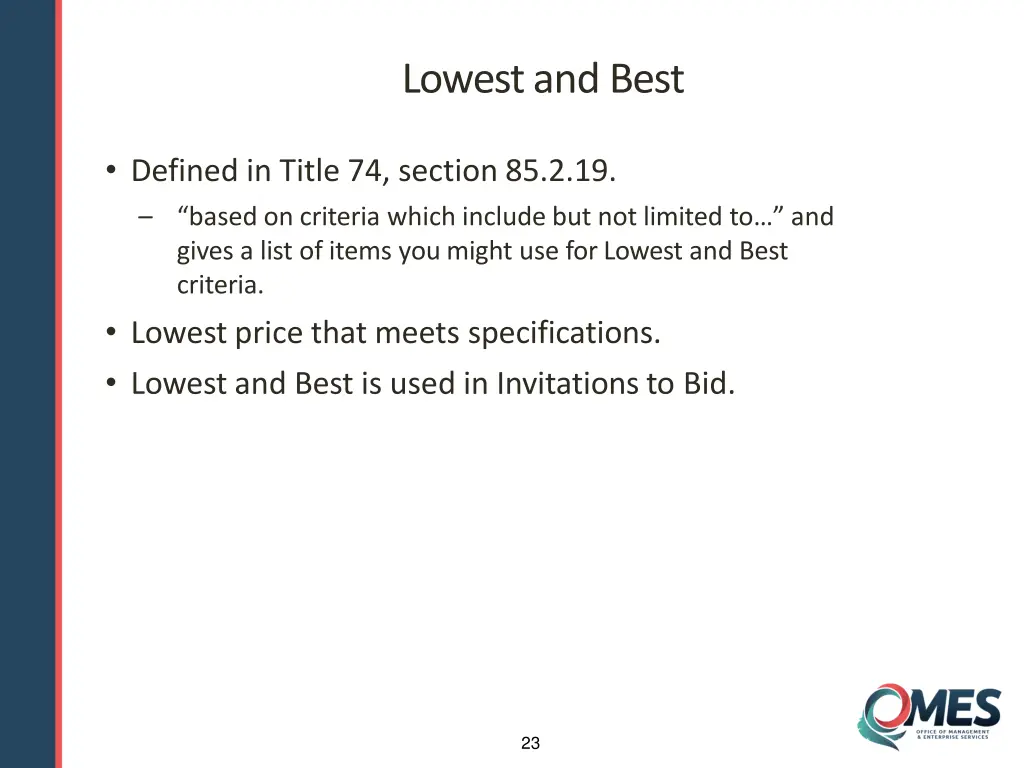lowest and best 1