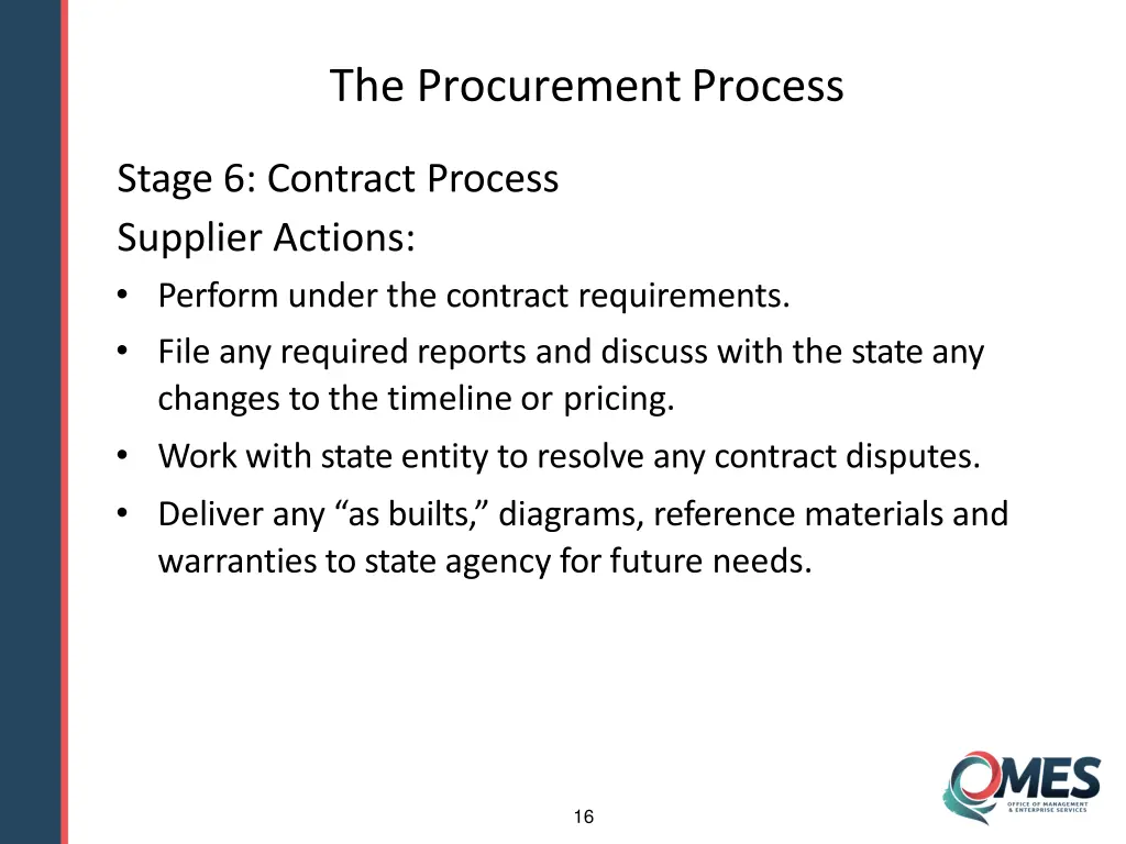 the procurementprocess 11