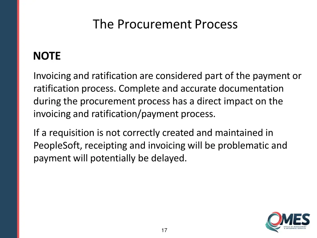 the procurementprocess 12