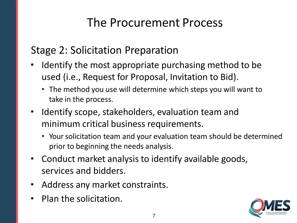 the procurementprocess 2