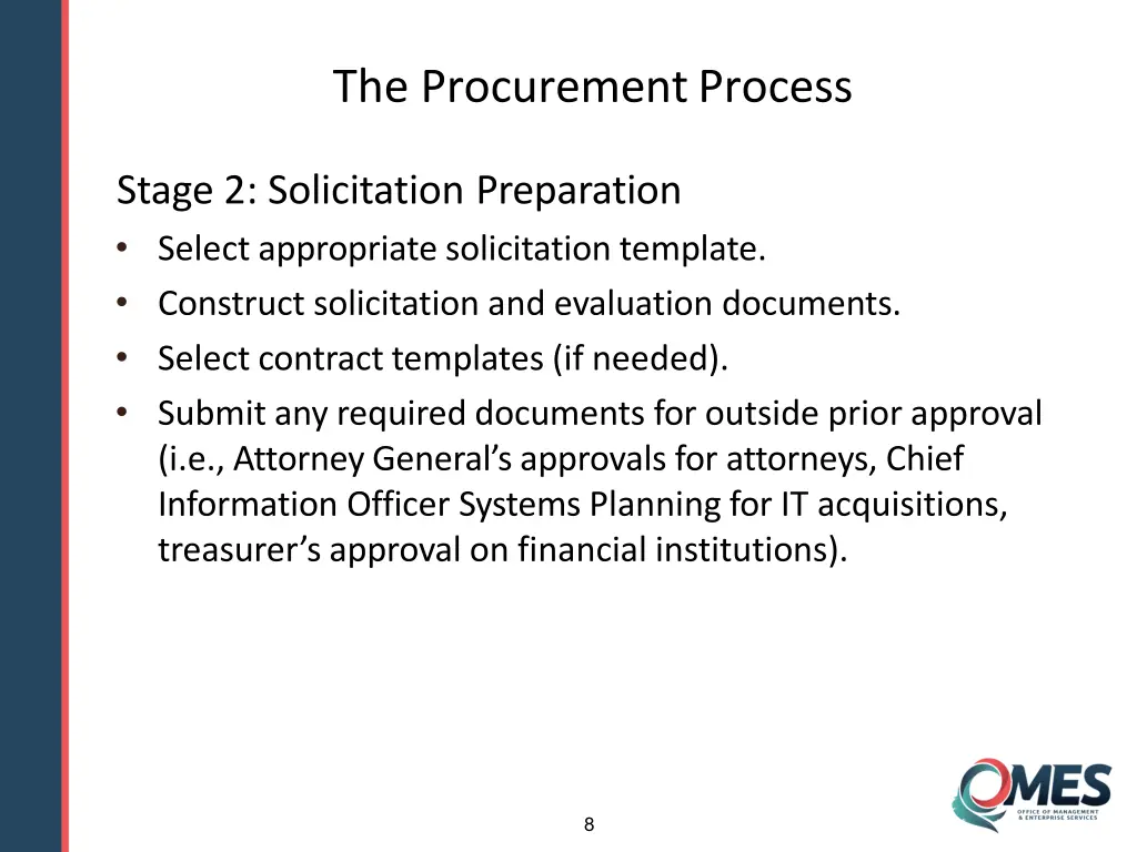 the procurementprocess 3