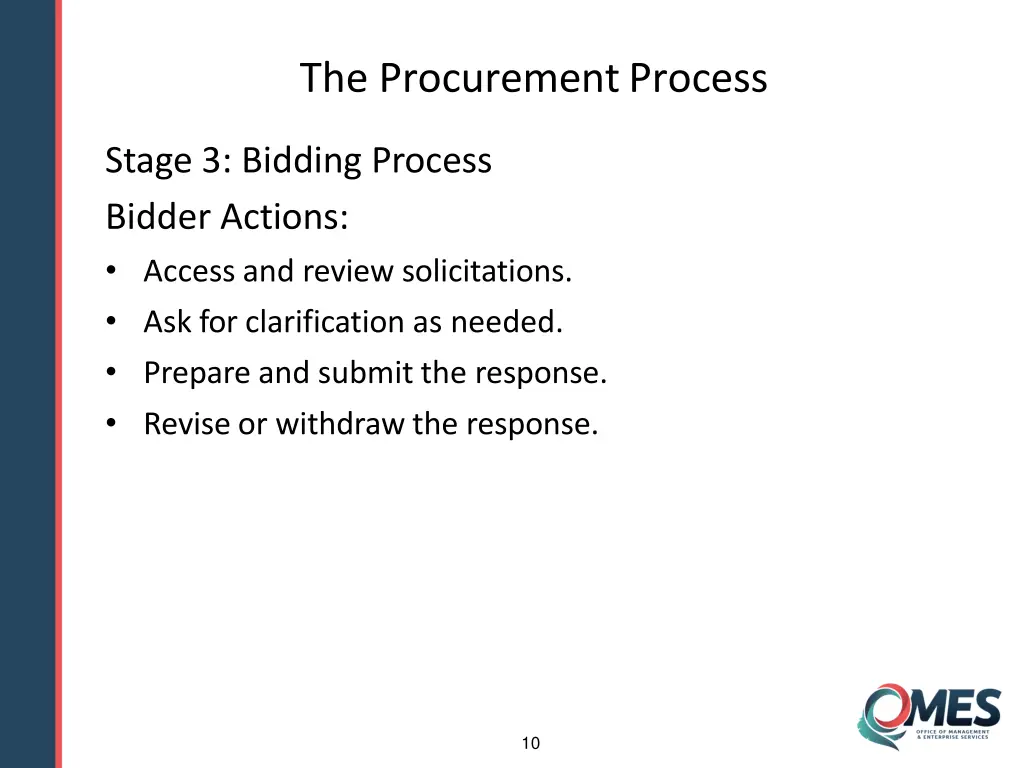 the procurementprocess 5