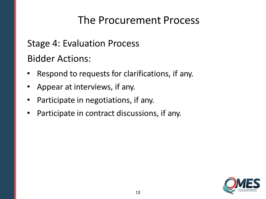 the procurementprocess 7