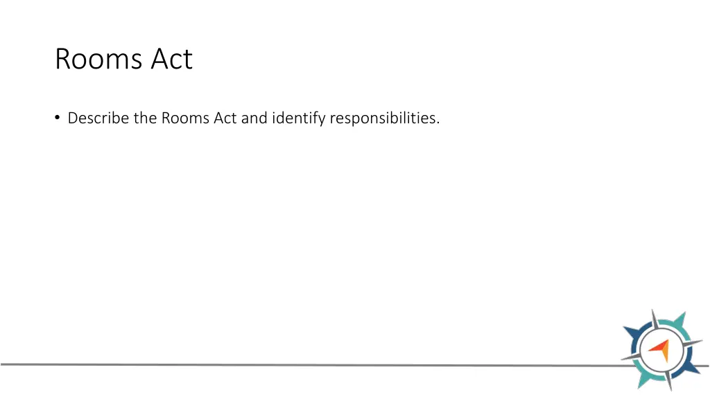 rooms act