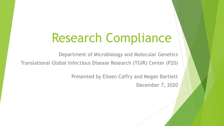 research compliance