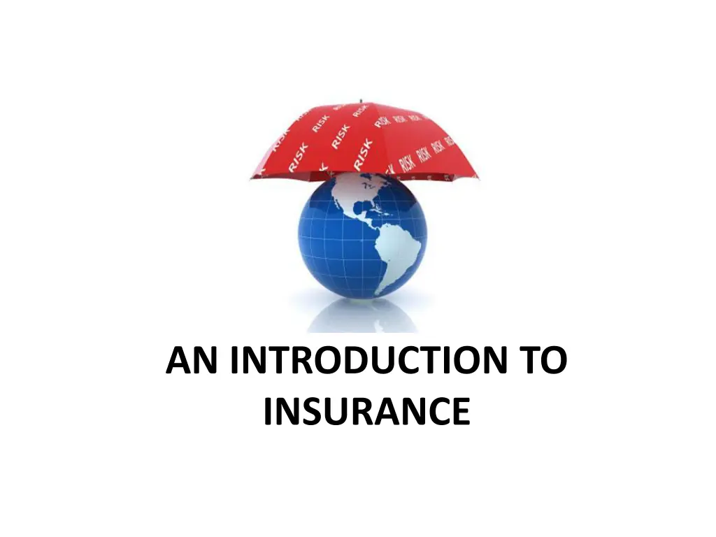 an introduction to insurance