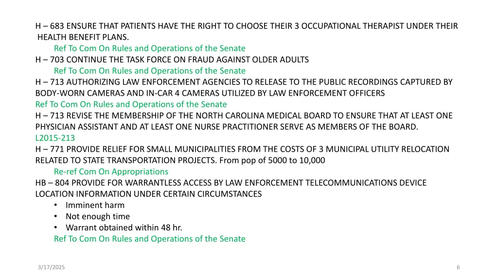 h 683 ensure that patients have the right