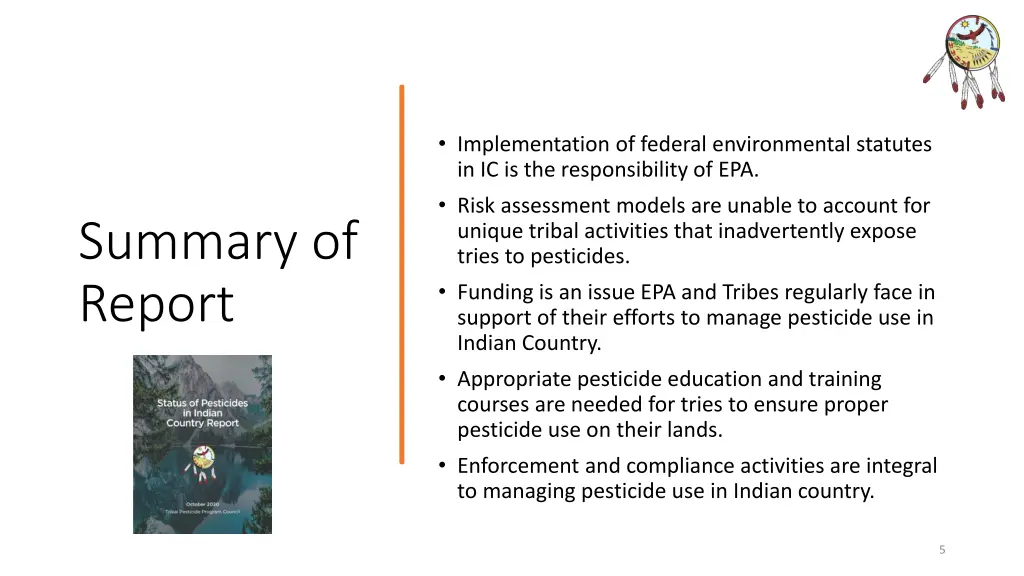 implementation of federal environmental statutes
