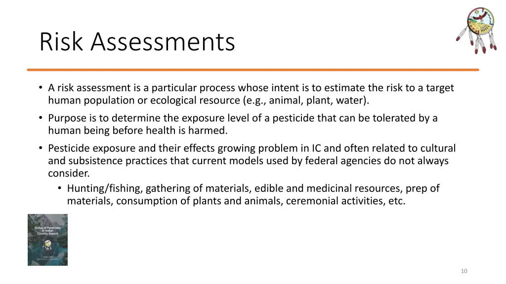 risk assessments