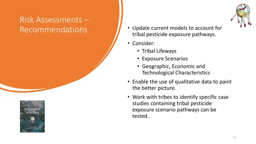risk assessments recommendations