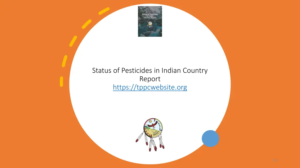 status of pesticides in indian country report 1