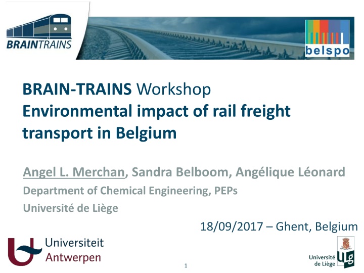 brain trains workshop environmental impact