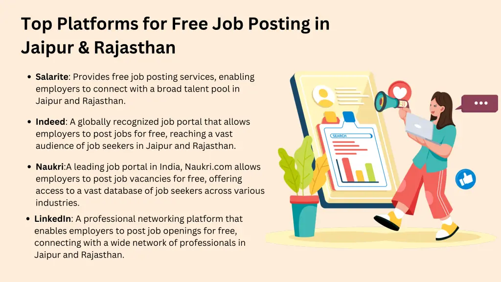 top platforms for free job posting in jaipur