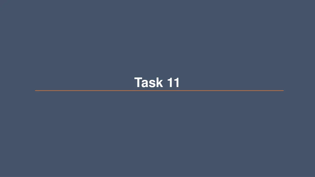 task 11