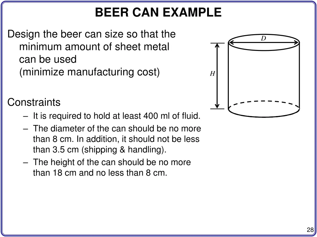 beer can example