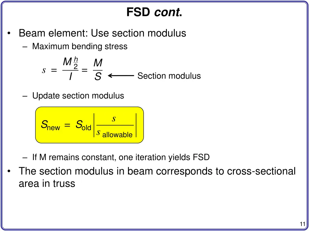 fsd cont 1