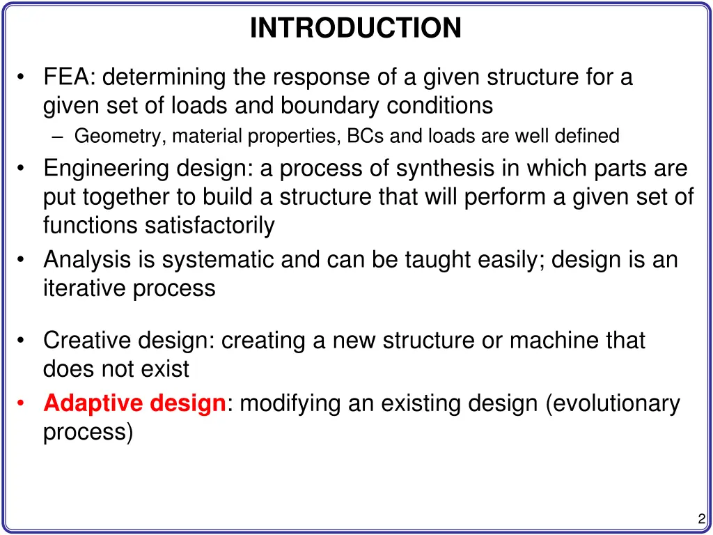 introduction