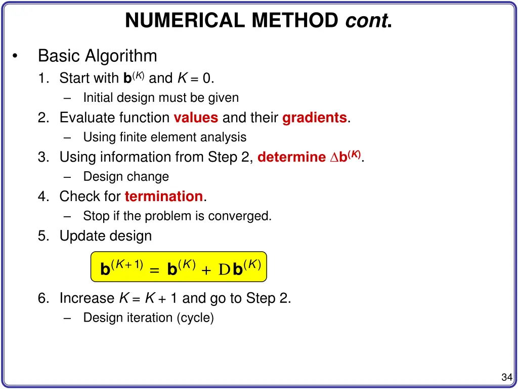 numerical method cont