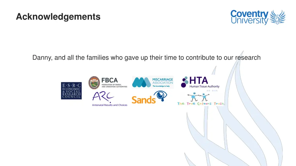 acknowledgements