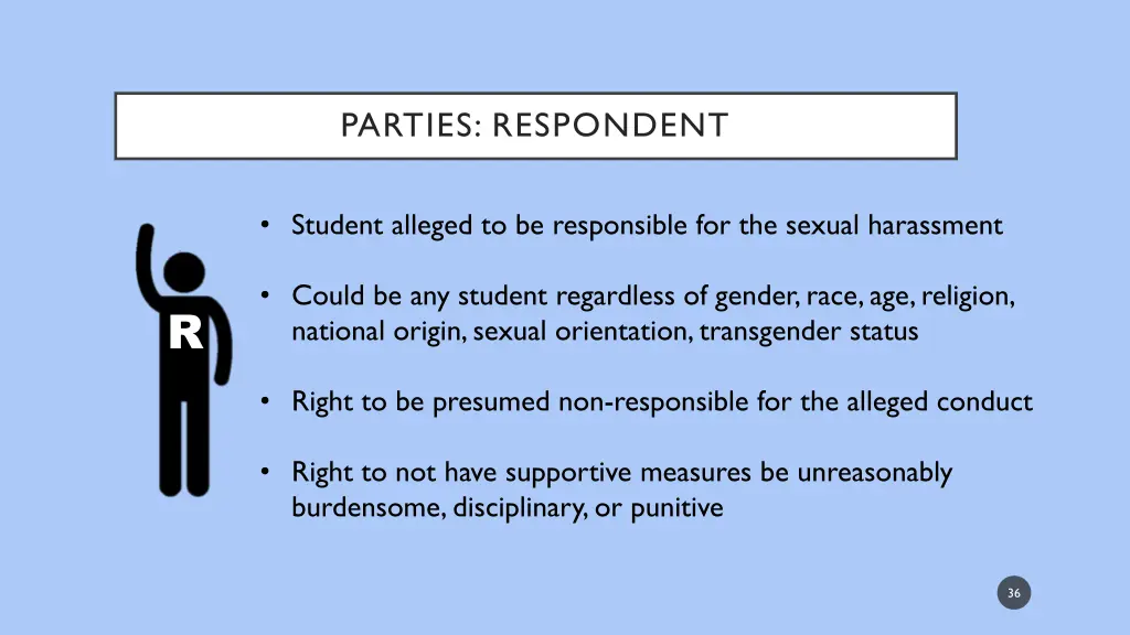 parties respondent