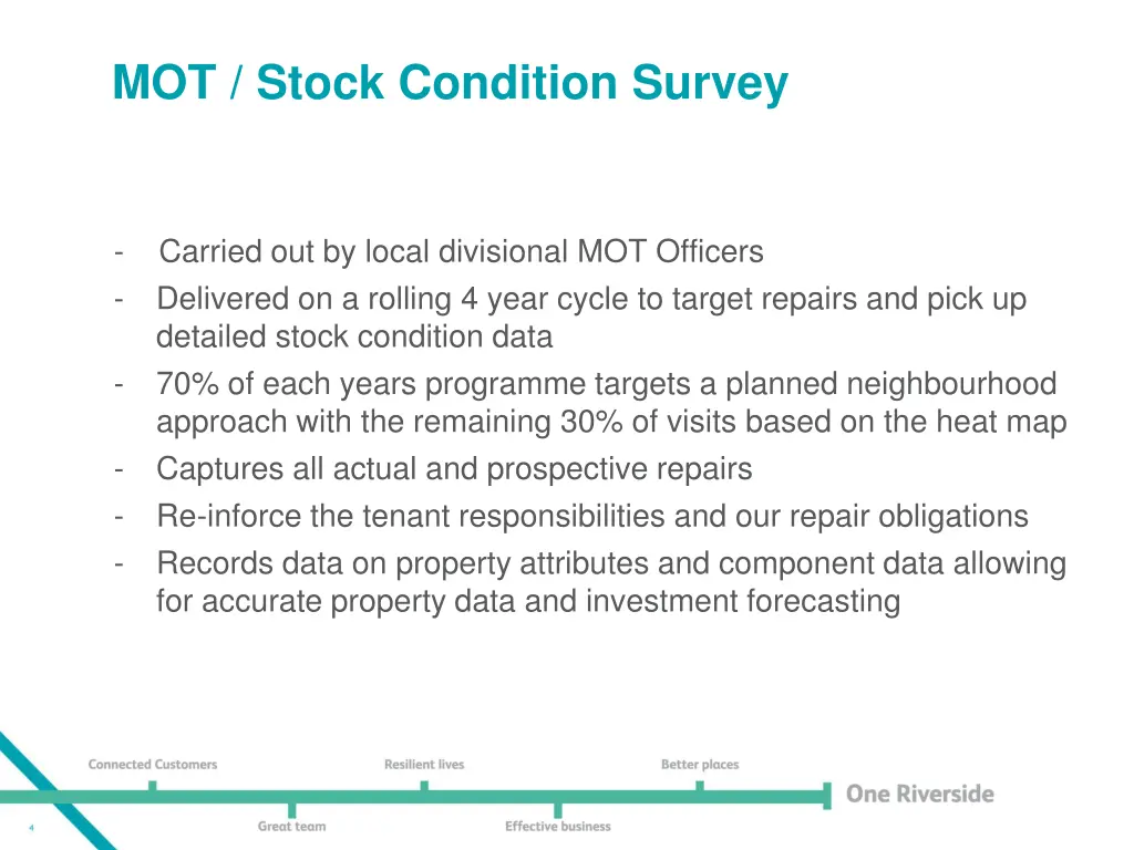 mot stock condition survey