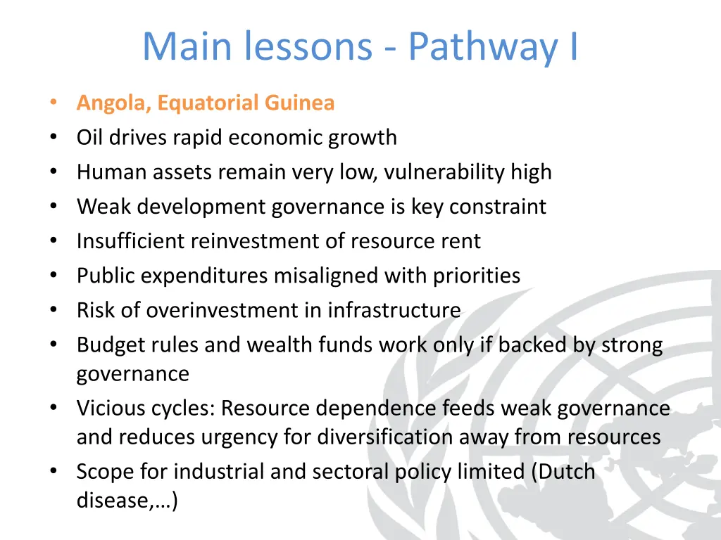 main lessons pathway i