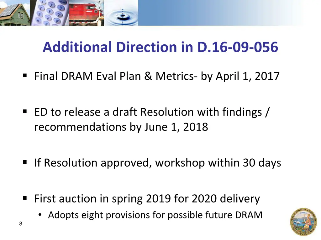 additional direction in d 16 09 056