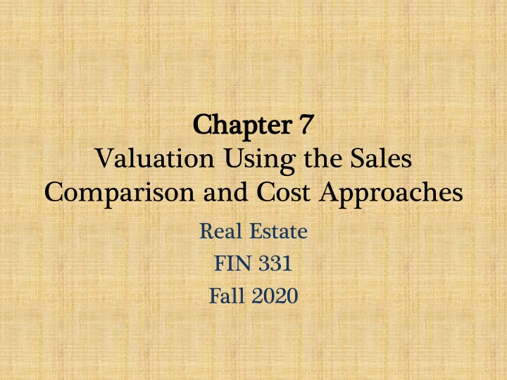 chapter 7 chapter 7