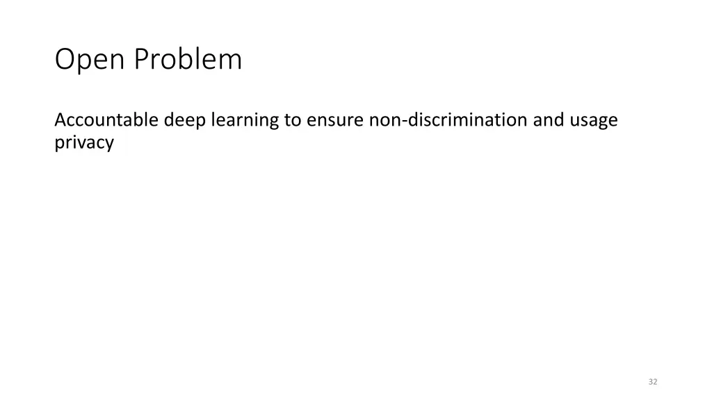 open problem