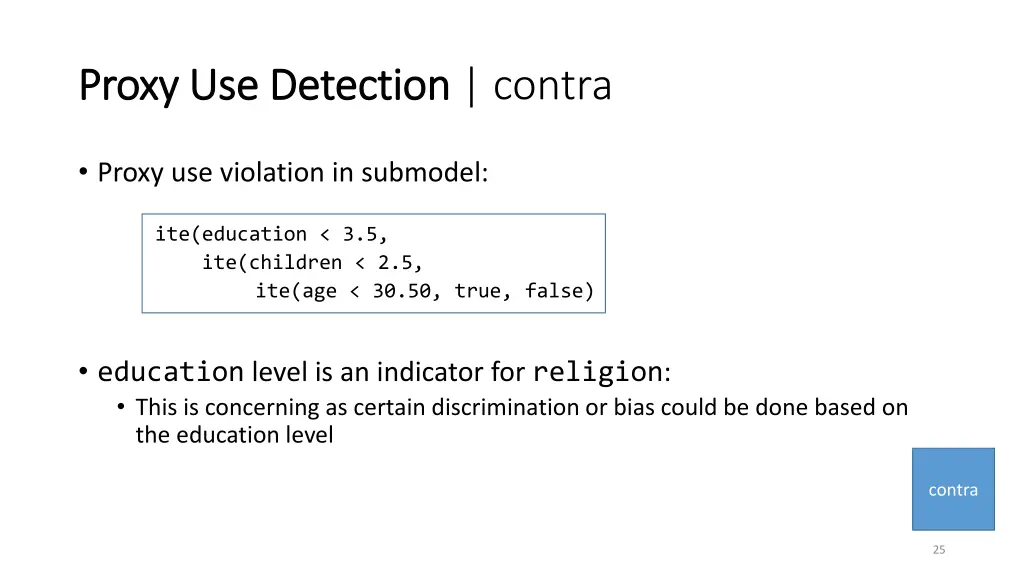 proxy use detection proxy use detection contra