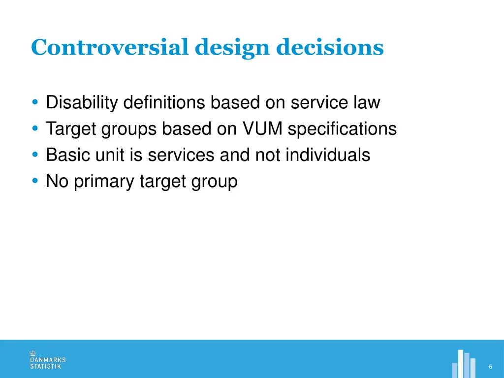 controversial design decisions