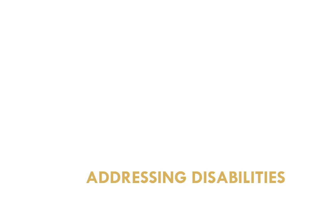 addressing disabilities