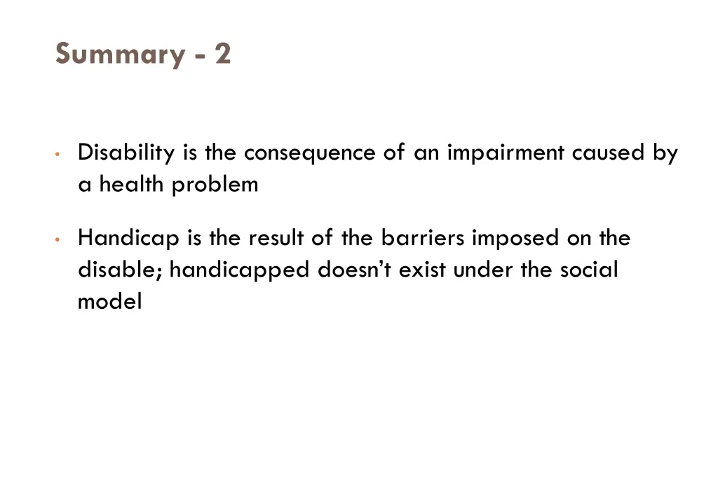 summary 2