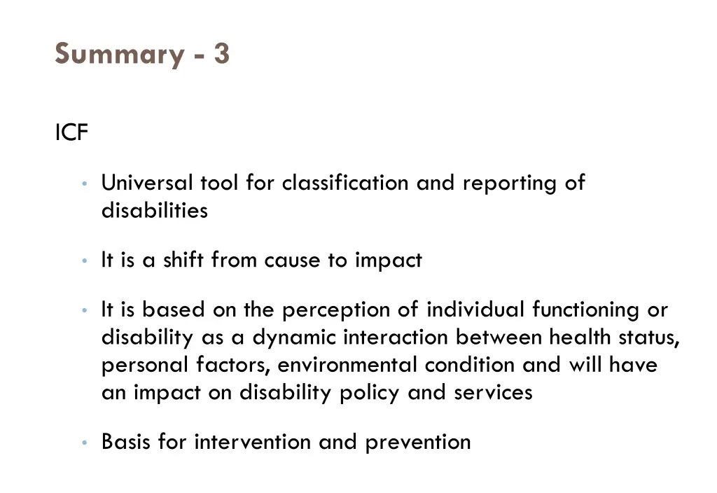summary 3