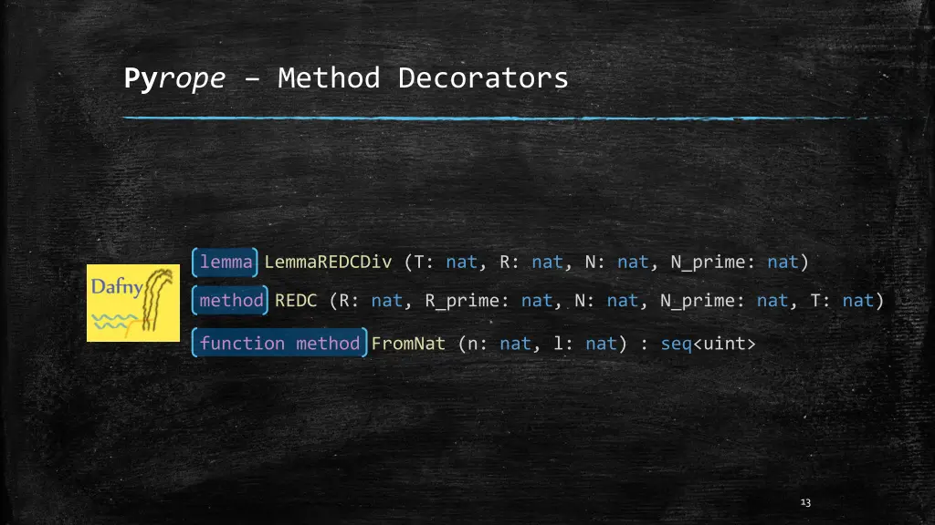 py rope method decorators