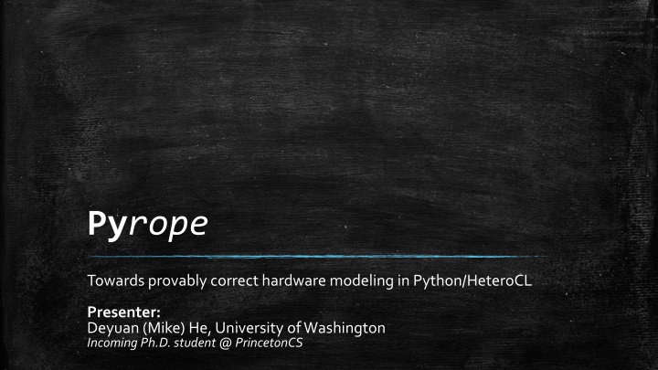 py rope