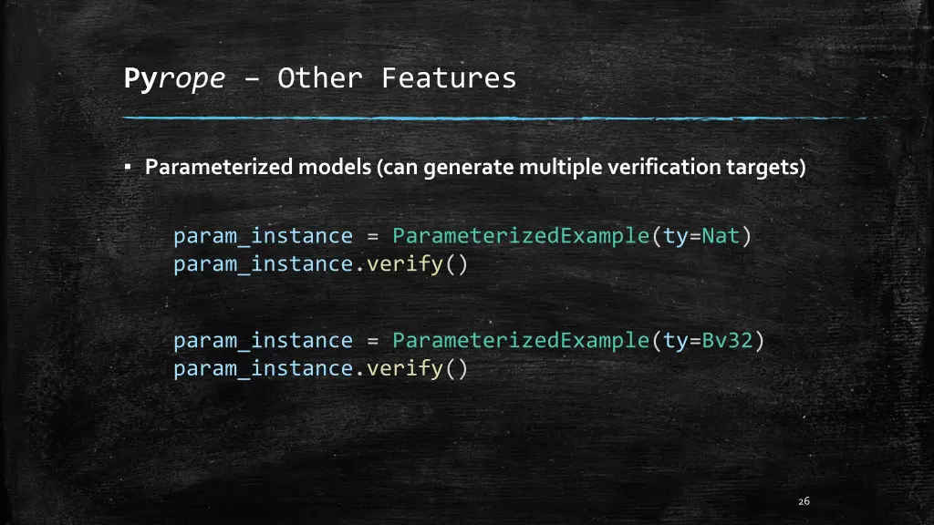 py rope other features 2