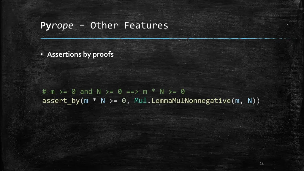 py rope other features