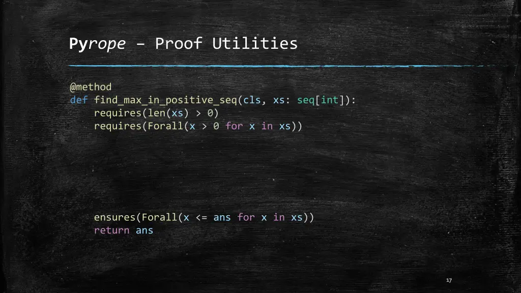py rope proof utilities 2