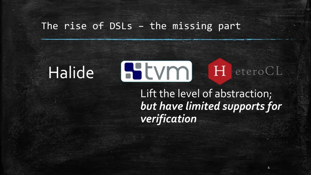 the rise of dsls the missing part