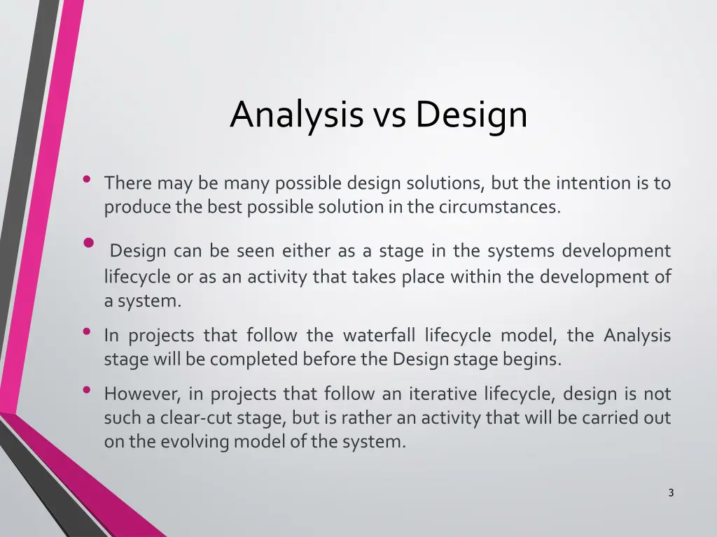 analysis vs design 1