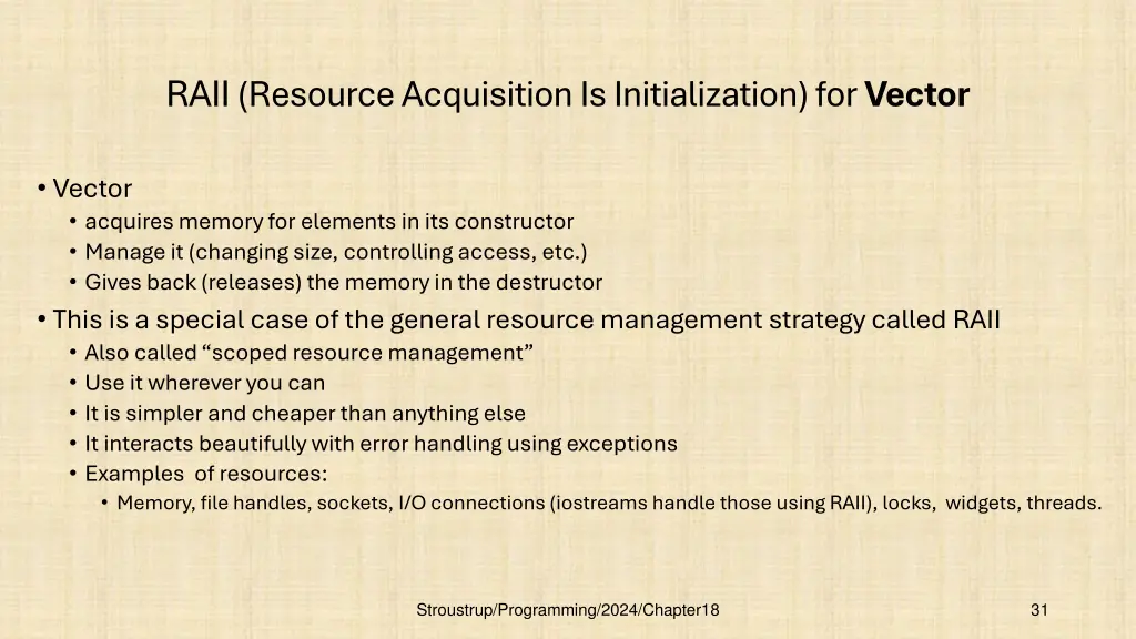 raii resource acquisition is initialization