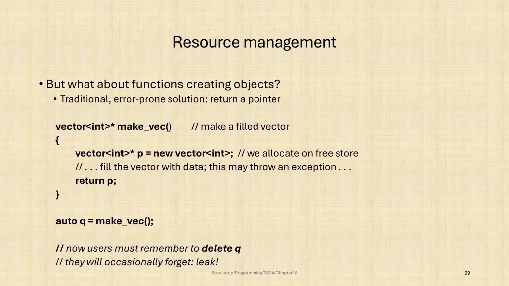 resource management 1