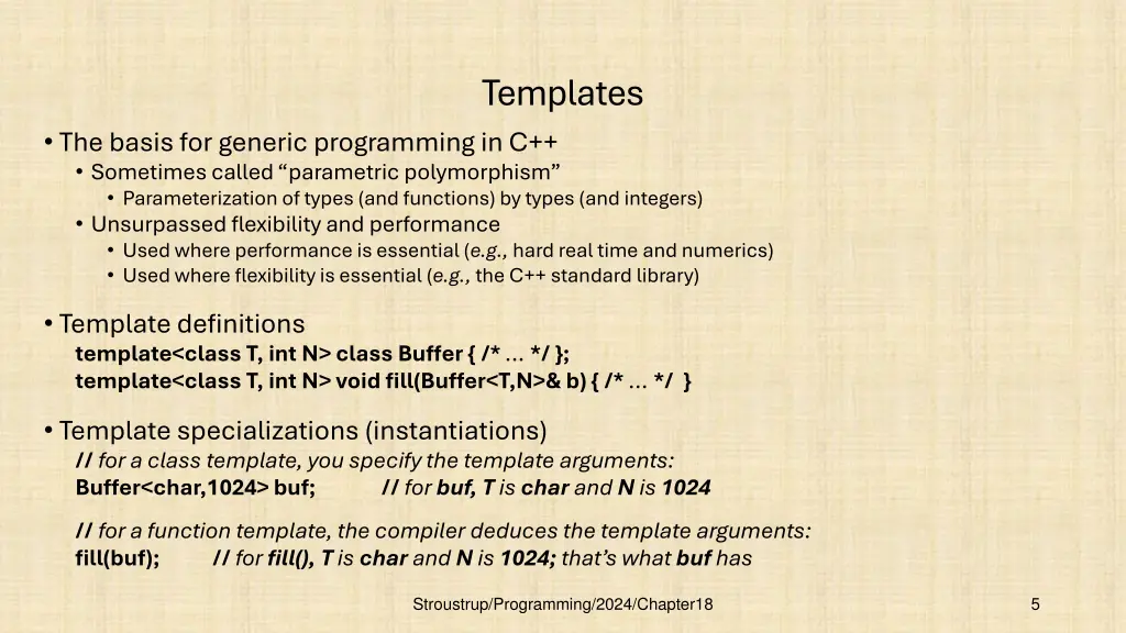 templates