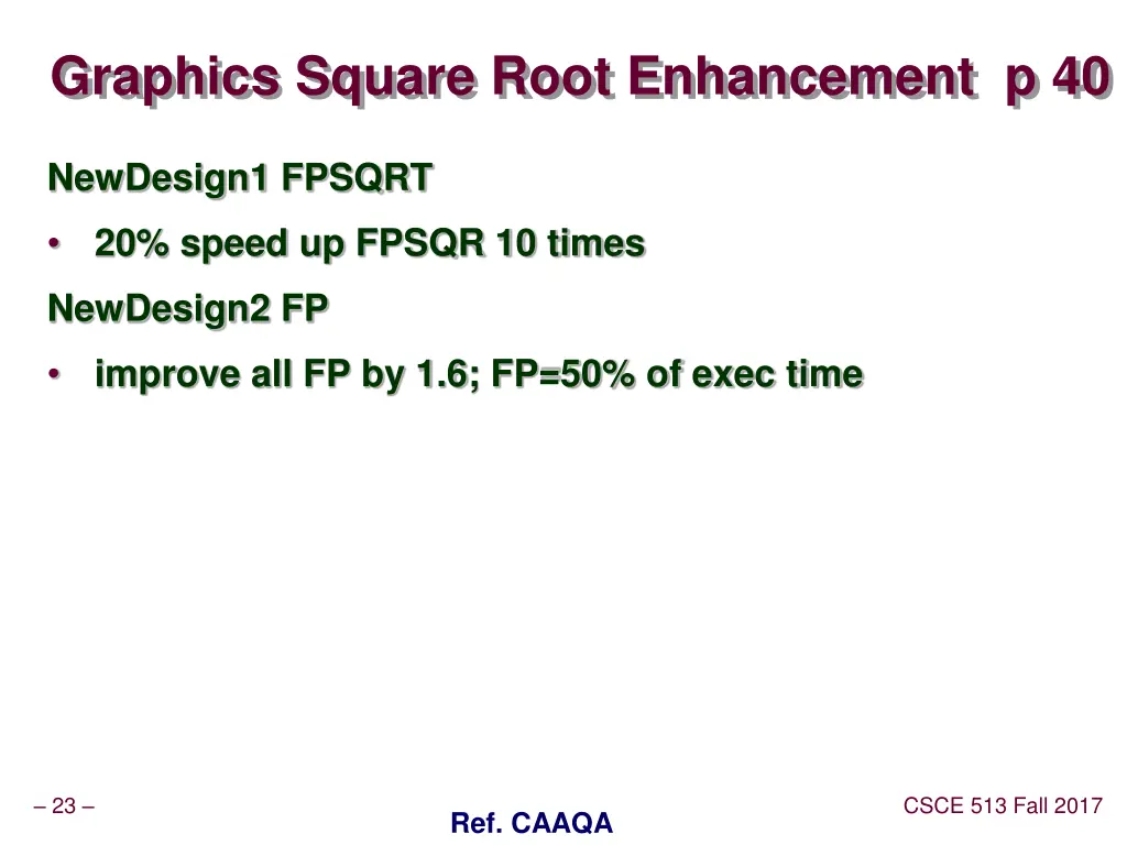 graphics square root enhancement p 40