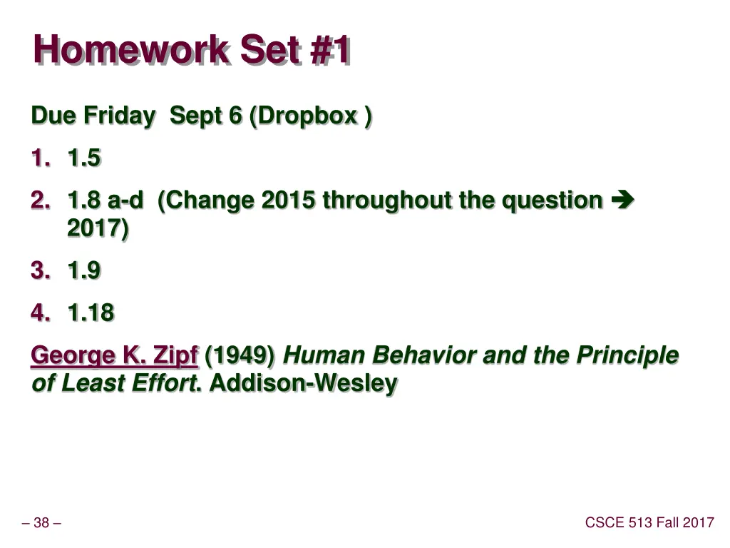 homework set 1