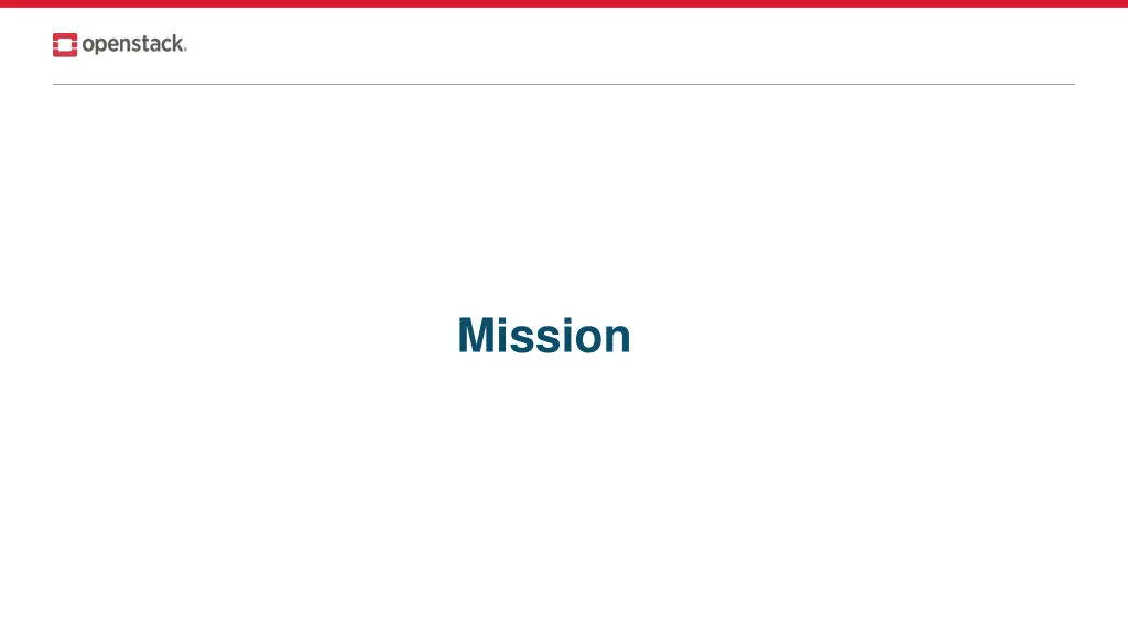 mission