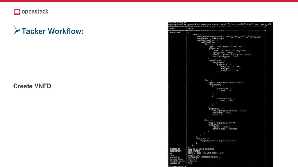 tacker workflow 1