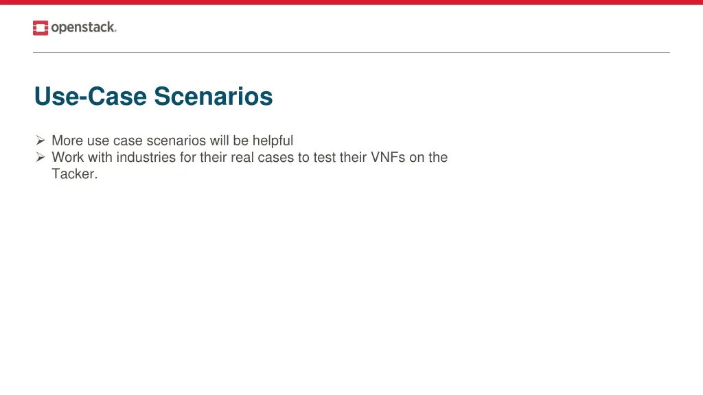 use case scenarios